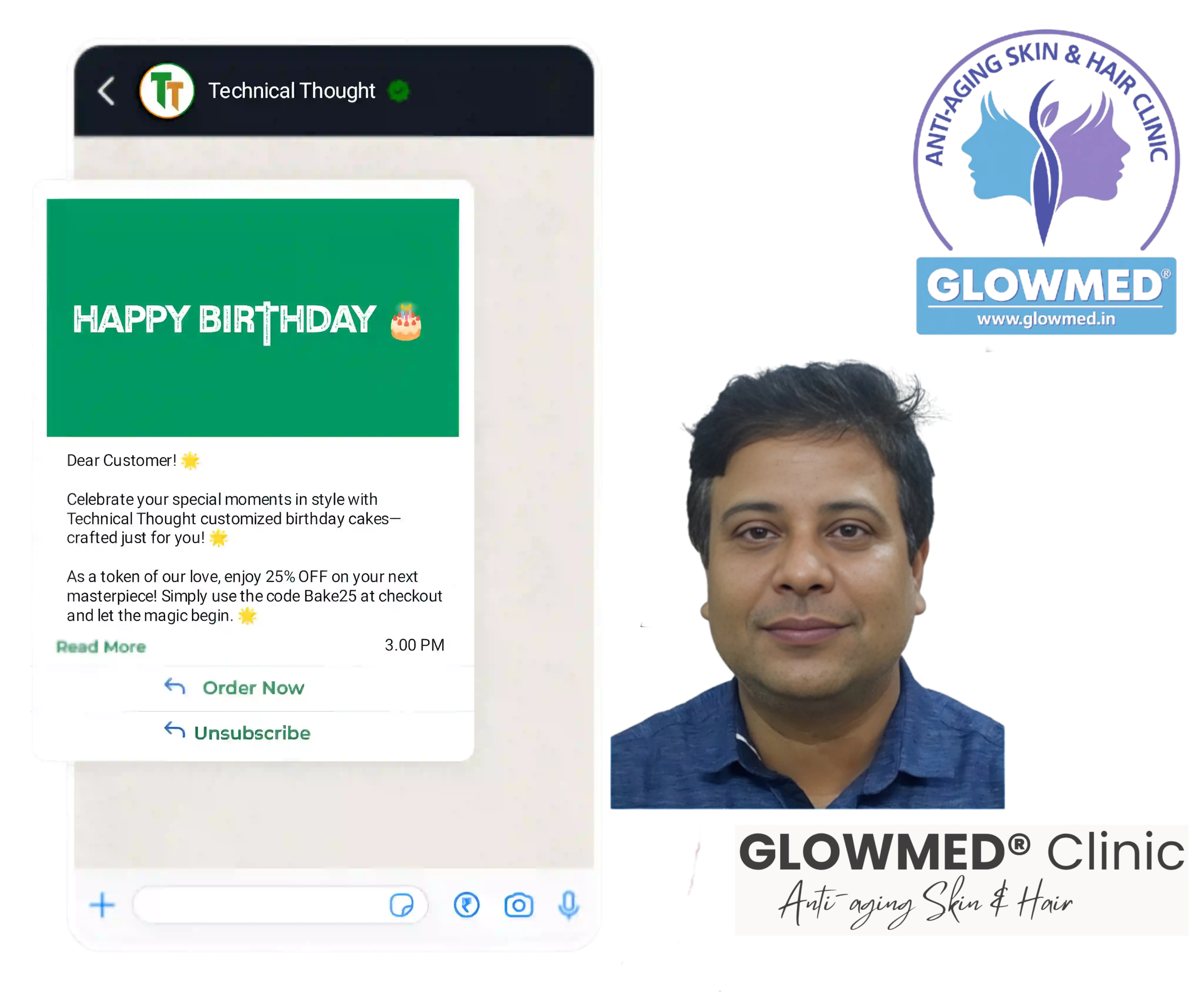 Best WhatsApp Marketing Software - GLOWMED®